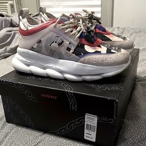 Versace Chain Reaction Multi Color +Bianco